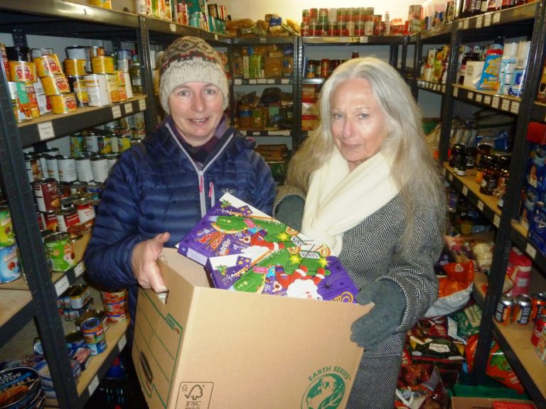 Berwickshire Housing Association supports local food banks Scottish
